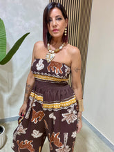 Tuta Giselle Marrone