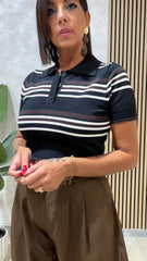 Polo Charly Nera