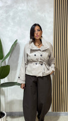 Giubbotto Trench Beige