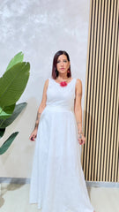 Coordinato Capri Bianco