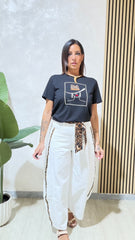 Jeans Banda Maculata