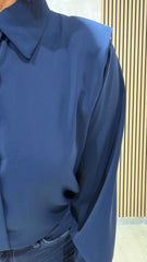 Camicia Spallina Blu