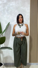 Pantalone Soraia, Verde art.551646