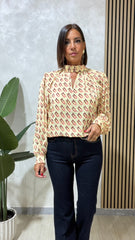 Camicia Fiore Gialla