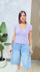 Maglia Riana Glicine
