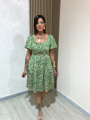 Abito Love Verde