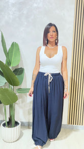 Pantalone Evans Blu