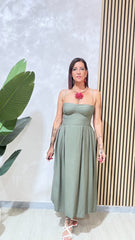 Abito Marigotte Verde