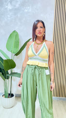 Pantalone Verde Art9302