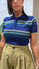 Polo Charly Blu