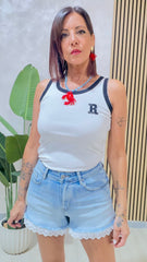 Canotta R Bianca