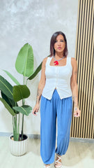 Pantalone Blu Jeans