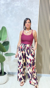 Pantalone Vivace Malva