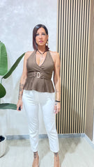 PANTALONE ZAIRA BIANCO