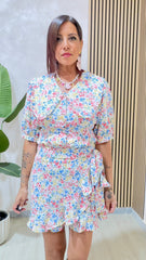Coordinato SUMMER Bianco/Azzurro