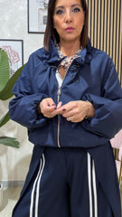 Bomber Vento Blu art.6667