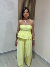 Coordinato Melissa Giallo