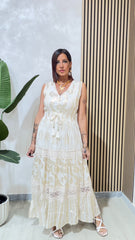 Abito Evelin Beige