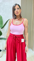 Body bicolor Rosa