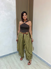 Pantalone Ballon Righe