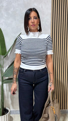 Maglia Marinaio Blu