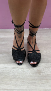 Sandalo Schiava Nero