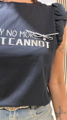 T Shirt More Nera