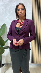 Giacca Elena Bordeaux