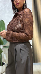 Camicia Soft Marrone