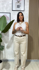 Jeans Beige art.SK202/4