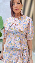 Coordinato SUMMER Rosa /Azzurro