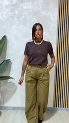 Pantalone Livia Verde art.1827