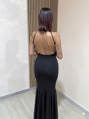 ABITO SIRENA NERO