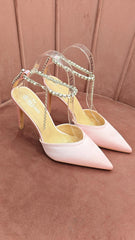 SANDALO STRASS CIPRIA