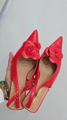 Dècolletè Fiore Rosso
