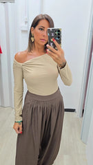 Body Trasversale Beige  art.16385
