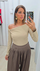 Body Trasversale Beige  art.16385