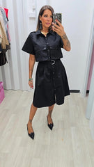 Completo Alba Nero art.5711