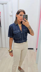 Casacca Denim art.60365