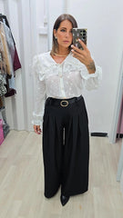 Pantalone Elena Nero art.8508