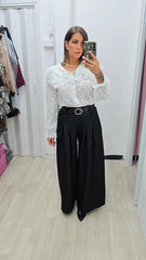 Pantalone Elena Nero art.8508