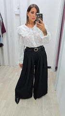 Pantalone Elena Nero art.8508