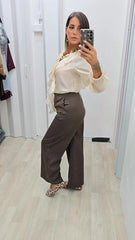 PANTALONE ART.9228 MARRONE