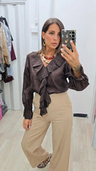 CAMICIA ROUGE MARRONE