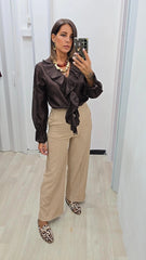 PANTALONE ART.9228 BEIGE