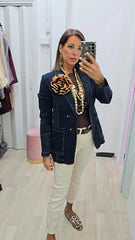 blazer denim
