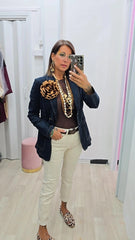 blazer denim