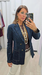blazer denim