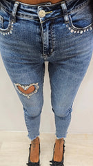 JEANS CUORE