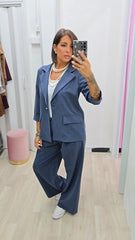 Tailleur Jeans